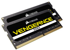 Модуль памяти Corsair DDR4 SO-DIMM 2400MHz PC4-19200 - 16Gb KIT (2x8Gb) CMSX16GX4M2A2400C16