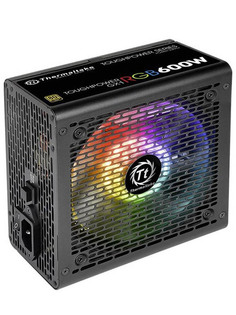 Блок питания Thermaltake PSU TT Toughpower GX1 RGB 80+ Gold 600W PS-TPD-0600NHFAGE-1