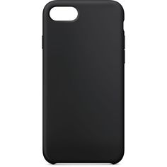 Аксессуар Чехол APPLE iPhone 8 / 7 Silicone Case Black MQGK2ZM/A