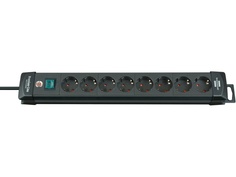 Удлинитель Brennenstuhl Premium-Line 8 Sockets 3m Black 1951180100
