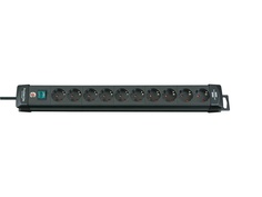 Удлинитель Brennenstuhl Premium-Line 10 Sockets 3m Black 1951100110