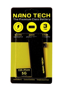 Аккумулятор Nano Tech 1440mAh для APPLE iPhone 5