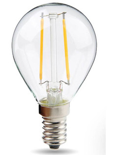 Лампочка Rev Filament шарик G45 E14 7W 2700K DECO Premium Warm Light 32482 9