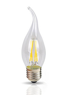 Лампочка Rev Filament свеча на ветру FC37 E27 7W 4000K DECO Premium Cold Light 32498 0