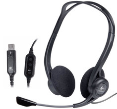 Наушники Компьютерная гарнитура Logitech PC Headset 960 USB