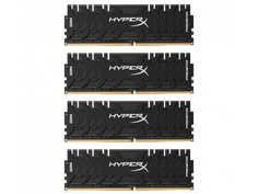 Модуль памяти HyperX Predator DDR4 DIMM 3000MHz PC4-24000 CL15 - 32Gb KIT (4x8Gb) HX430C15PB3K4/32 Kingston