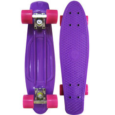 Скейт EcoBalance Cruiser Board Purple Red