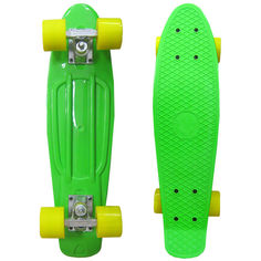 Скейт EcoBalance Cruiser Board Green Yellow