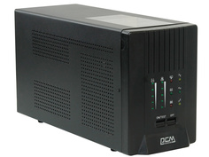 Источник бесперебойного питания Powercom SMART KING PRO+ SPT-2000 Black