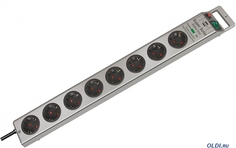 Сетевой фильтр Brennenstuhl Super-Solid 8 Sockets 2.5m 1153340318