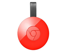 Медиаплеер Google Chromecast 2.0 Red