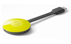 Медиаплеер Google Chromecast 2.0 Yellow