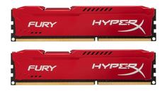 Модуль памяти HyperX Fury HX316C10FRK2/16 Red Kingston