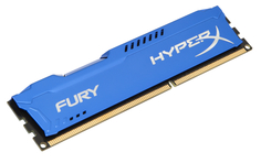 Модуль памяти HyperX Fury Series DDR3 DIMM 1600MHz PC3-12800 CL10 - 8Gb HX316C10F/8 Kingston