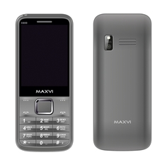 Сотовый телефон Maxvi X800 Gray