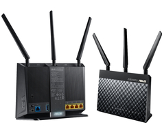 Wi-Fi роутер ASUS DSL-AC68U
