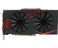 Видеокарта ASUS GeForce GTX 1060 1506Mhz PCI-E 3.0 6144Mb 8008Mhz 192 bit DVI 2xHDMI 2xDP HDCP Expedition EX-GTX1060-6G