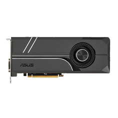 Видеокарта ASUS GeForce GTX 1070 Ti 1607Mhz PCI-E 3.0 8192Mb 8008Mhz 256 bit DVI 2xHDMI HDCP TURBO-GTX1070TI-8G