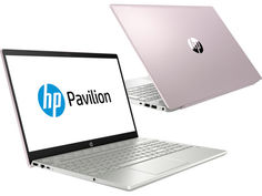 Ноутбук HP Pavilion 15-cs0001ur 4GP11EA Tranquil Pink (Intel Pentium 4415U 2.3 GHz/4096Mb/1000Gb/No ODD/Intel HD Graphics/Wi-Fi/Cam/15.6/1920x1080/Windows 10 64-bit)