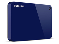Жесткий диск Toshiba Canvio Advance 4Tb Blue HDTC940EL3CA