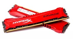 Модуль памяти Kingston HyperX Savage DDR3 DIMM 2133MHz PC3-17000 CL11 - 8Gb KIT (2x4Gb) HX321C11SRK2/8