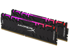 Модуль памяти HyperX Predator RGB DDR4 DIMM 3000MHz PC4-24000 CL15 - 16Gb KIT (2x8Gb) HX430C15PB3AK2/16 Kingston