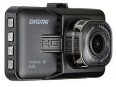 Видеорегистратор Digma FreeDrive 108 DUAL