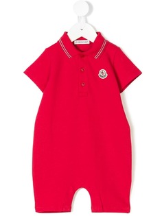 Moncler Kids комбинезон с логотипом