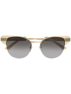 Gucci Eyewear солнцезащитные очки-авиаторы