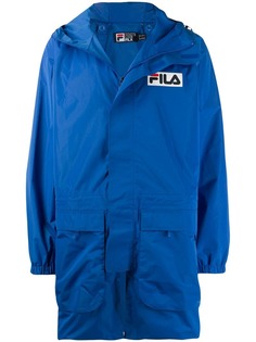 Fila парка с нашивкой-логотипом