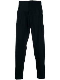 Be Able cropped straight leg trousers