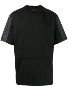 D.Gnak panelled crew neck T-shirt