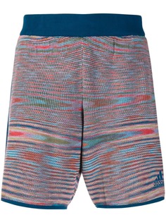 Adidas трикотажные шорты-бермуды