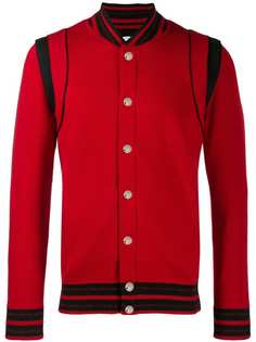 Givenchy трикотажная куртка-бомбер