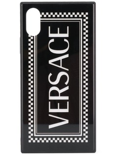 Versace чехол для iPhone X