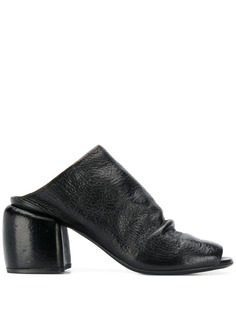 Marsèll мюли на наборном каблуке