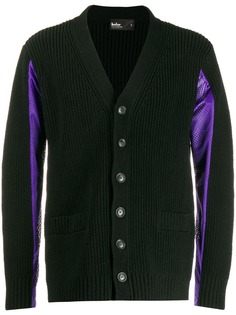 Kolor кардиган с контрастными вставками