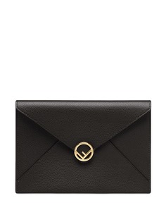 Fendi клатч F Is Fendi среднего размера