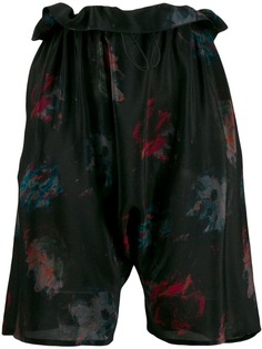 Anntian шорты с принтом