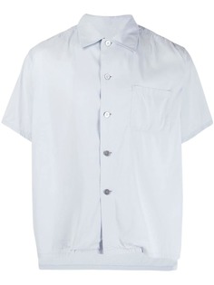 Yohji Yamamoto Pre-Owned рубашка с короткими рукавами