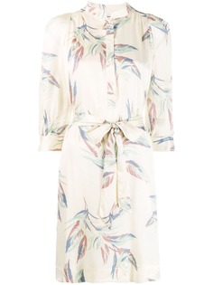 Zadig&Voltaire платье миди Paradise