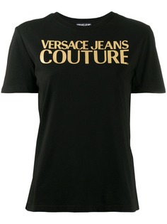 Versace Jeans Couture футболка с логотипом