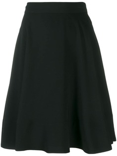 Calvin Klein юбка мини А-силуэта
