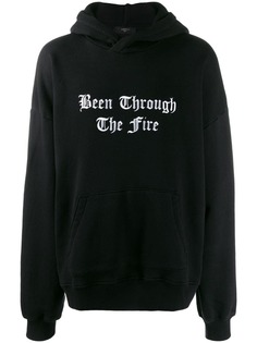 Amiri худи с вышивкой