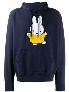 Pop Trading Company худи Miffy с нашивкой
