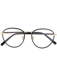 Stella McCartney Eyewear очки в массивной круглой оправе
