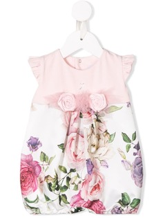 Petit ромпер с аппликациями