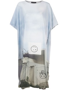 Barbara Bologna платье-футболка с принтом