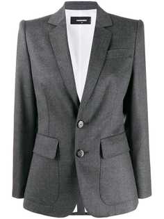Dsquared2 однотонный блейзер