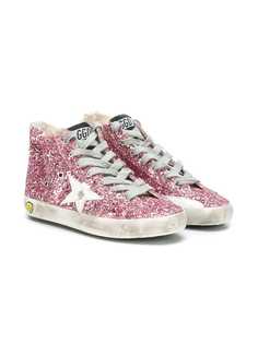 Golden Goose Kids Francy hi-top sneakers